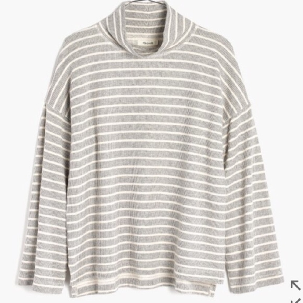 Madewell Note funnelneck sweater